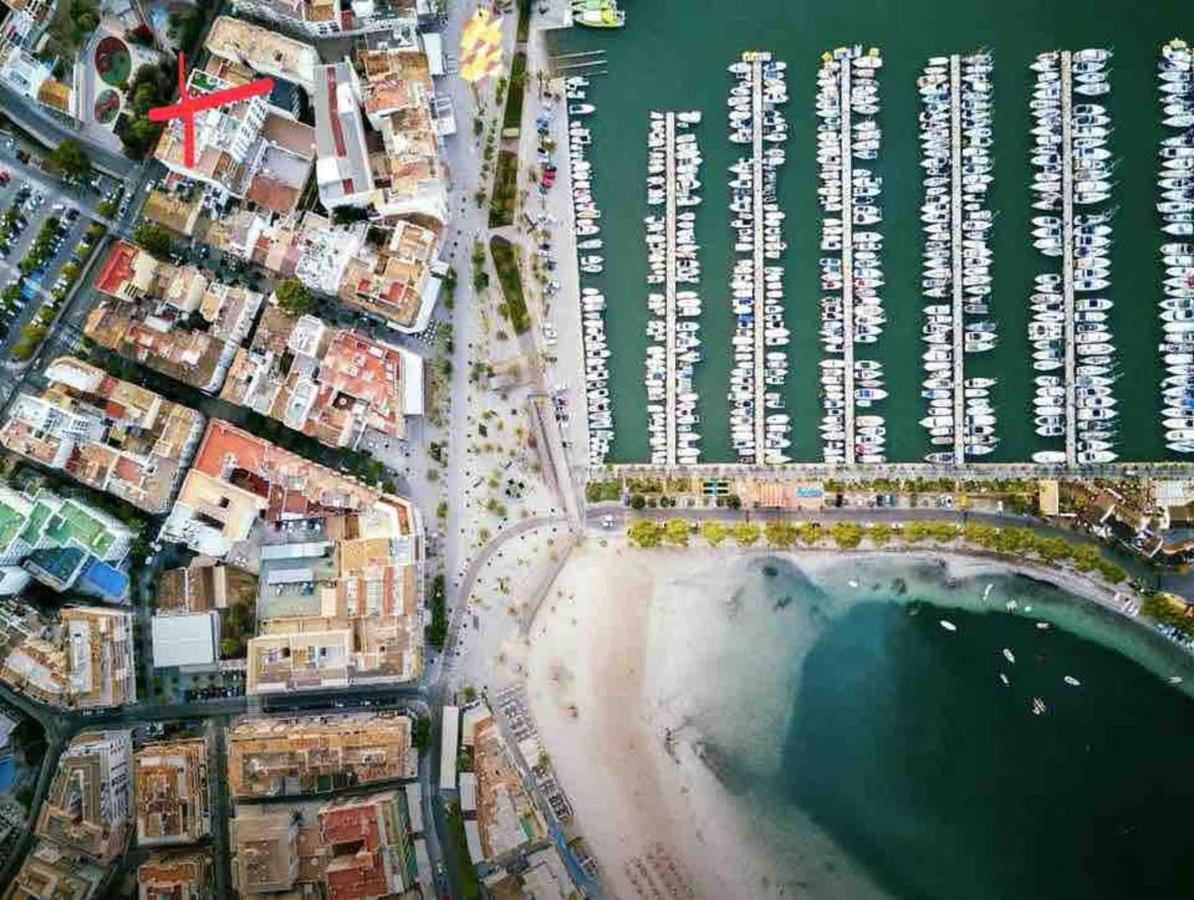 Aquamarina Beach Alcúdia Exterior foto