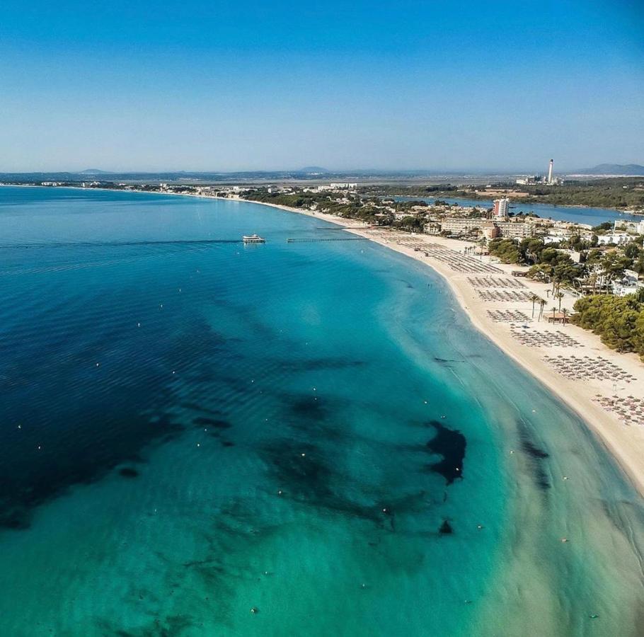 Aquamarina Beach Alcúdia Exterior foto